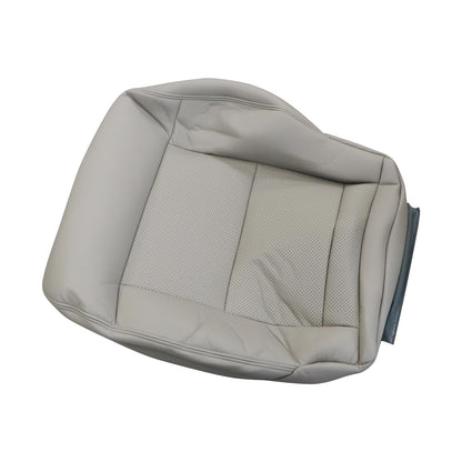 For 2010 2011 2012 2013 2014 MercedesBenz E350 E550 Driver Lower Seat Cover Gray