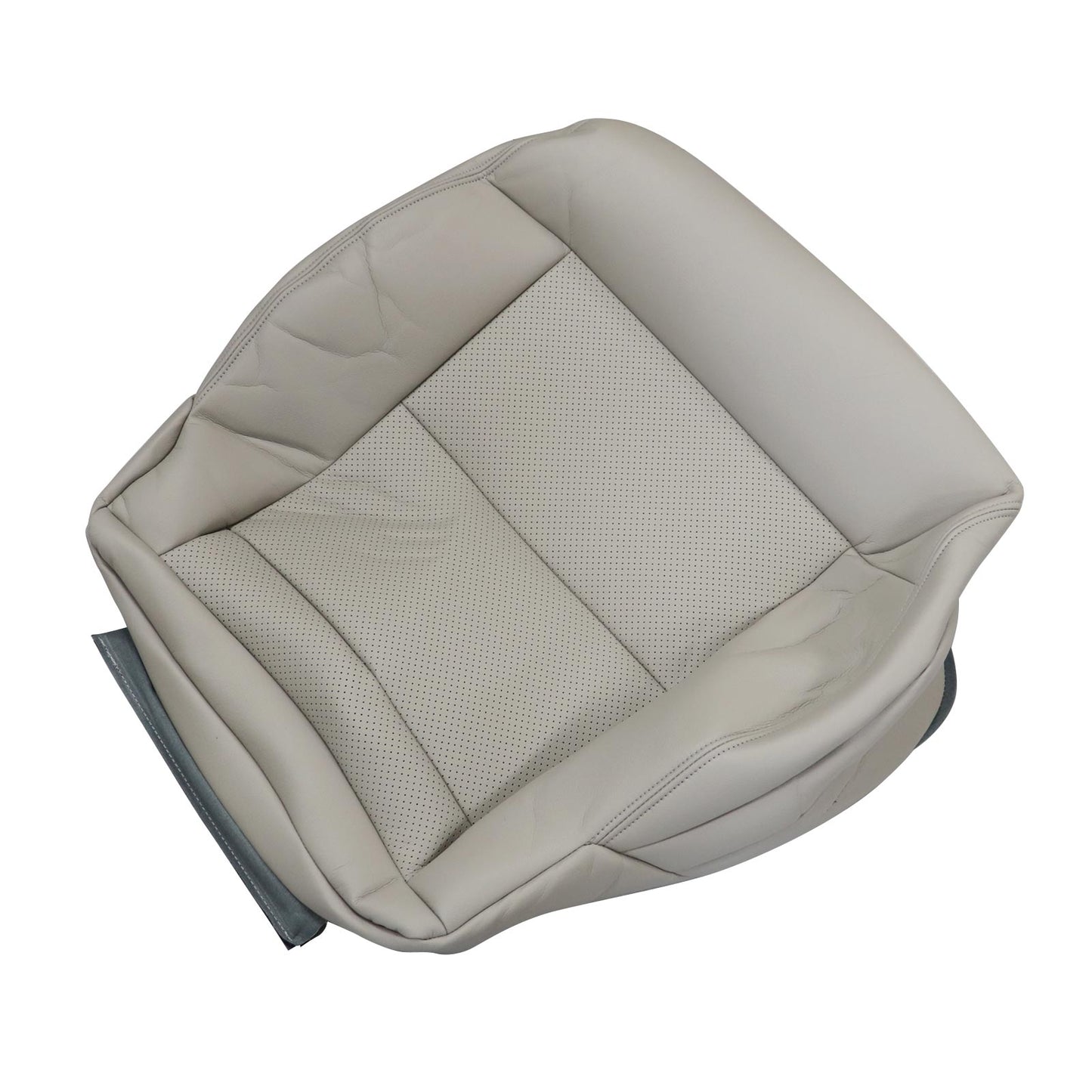 For 2010 2011 2012 2013 2014 MercedesBenz E350 E550 Driver Lower Seat Cover Gray