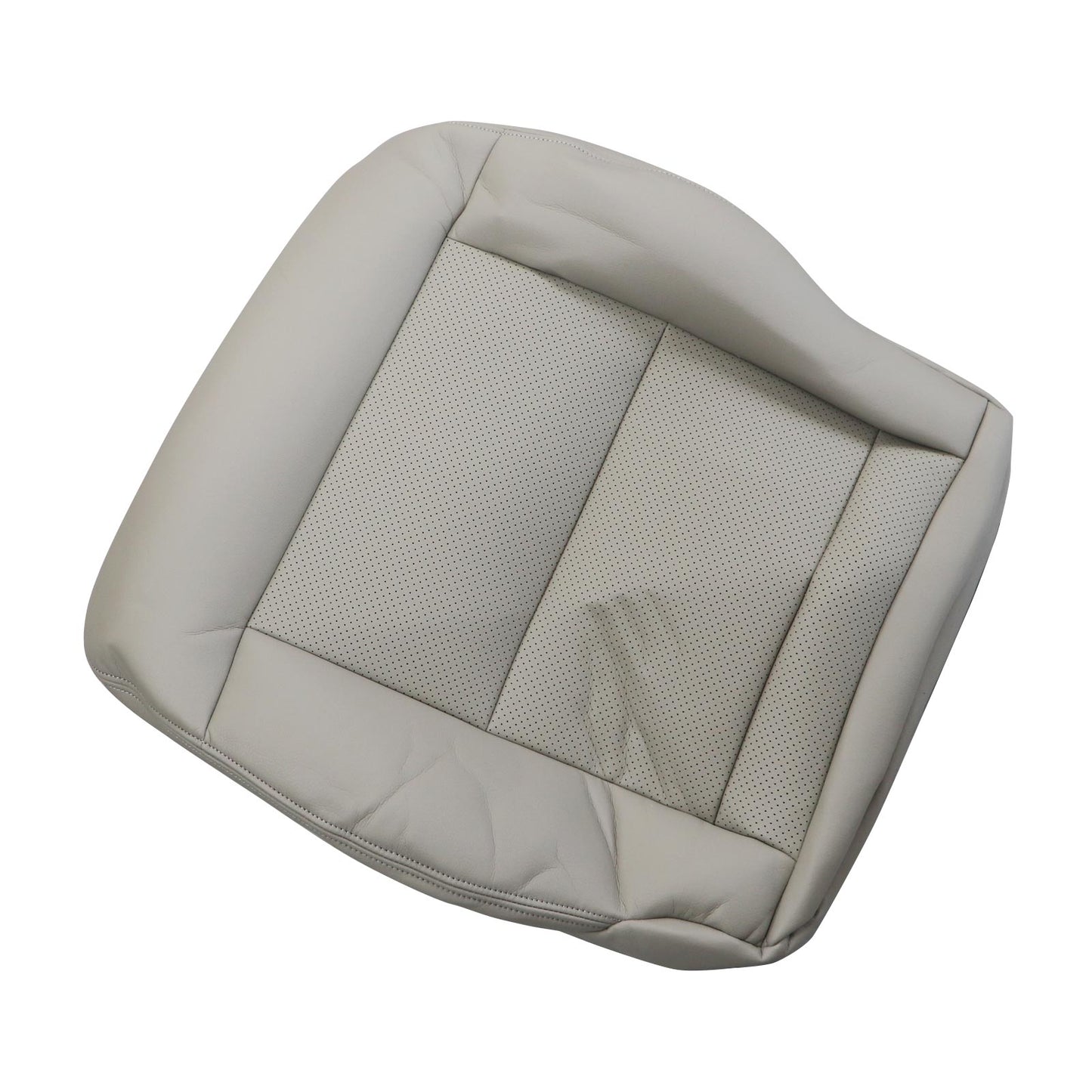 For 2010 2011 2012 2013 2014 MercedesBenz E350 E550 Driver Lower Seat Cover Gray