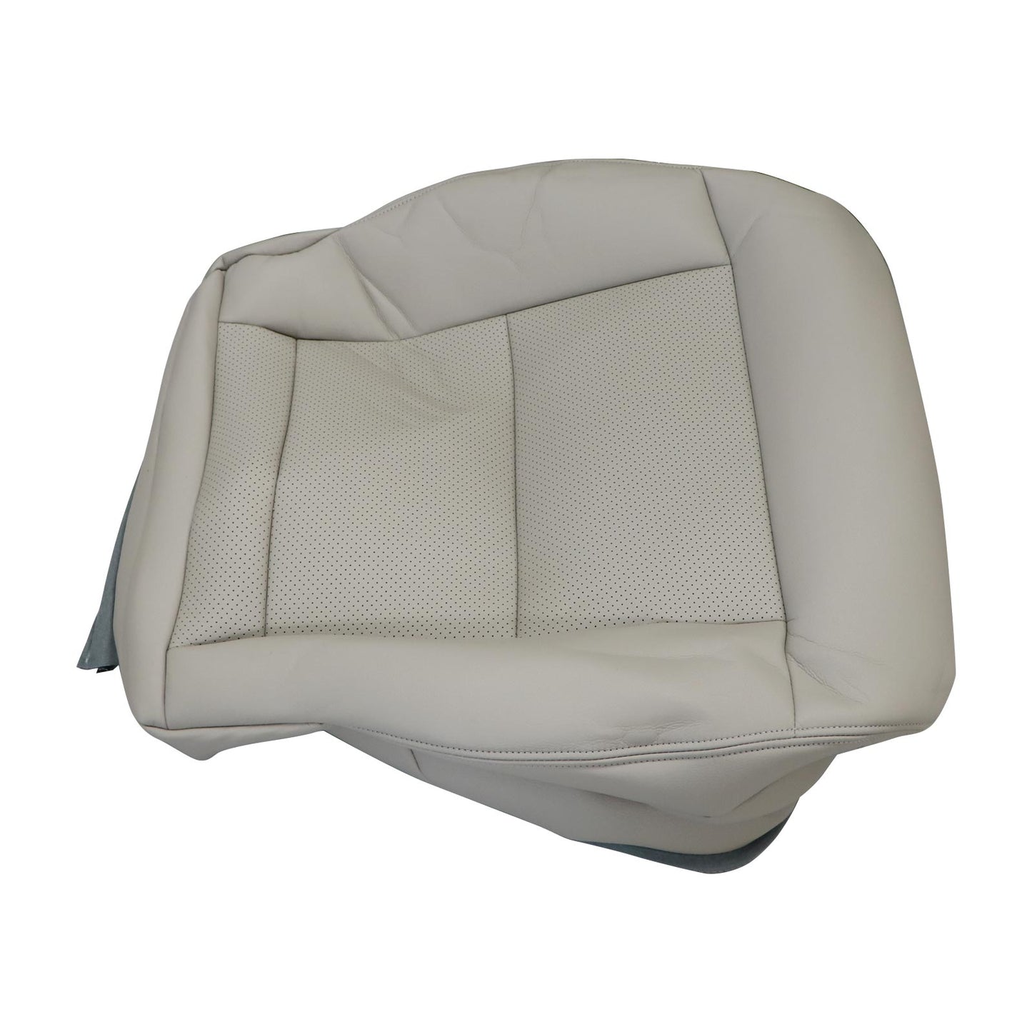For 2010 2011 2012 2013 2014 MercedesBenz E350 E550 Driver Lower Seat Cover Gray