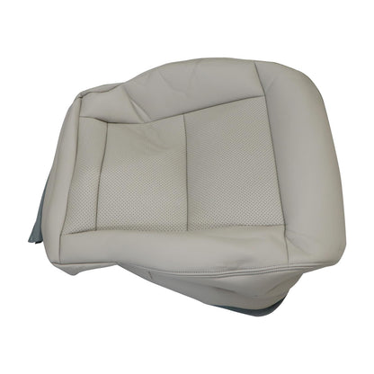 For 2010 2011 2012 2013 2014 MercedesBenz E350 E550 Driver Lower Seat Cover Gray