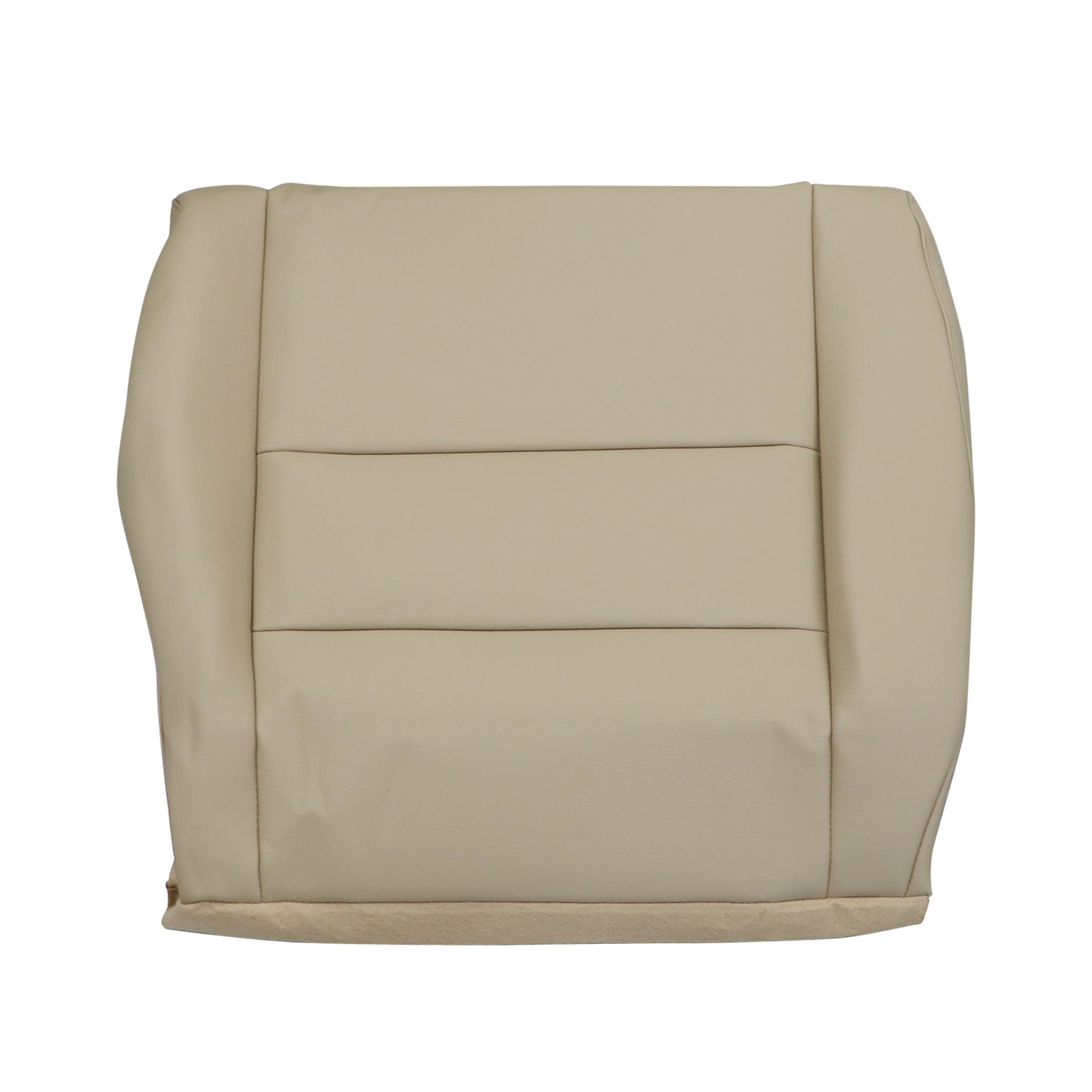 2007 2008 2009 2010 2011 For Honda CRV Passenger Bottom Leather Seat Cover Tan