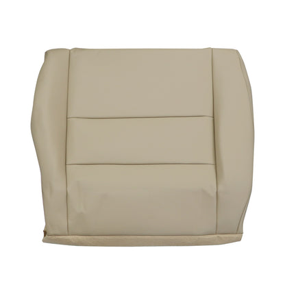 2007 2008 2009 2010 2011 For Honda CRV Passenger Bottom Leather Seat Cover Tan