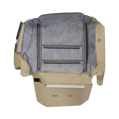 2007 2008 2009 2010 2011 For Honda CRV Passenger Bottom Leather Seat Cover Tan