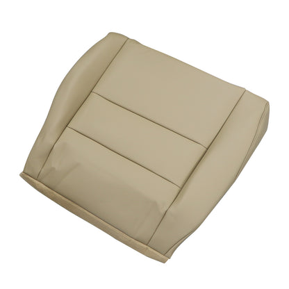 2007 2008 2009 2010 2011 For Honda CRV Passenger Bottom Leather Seat Cover Tan