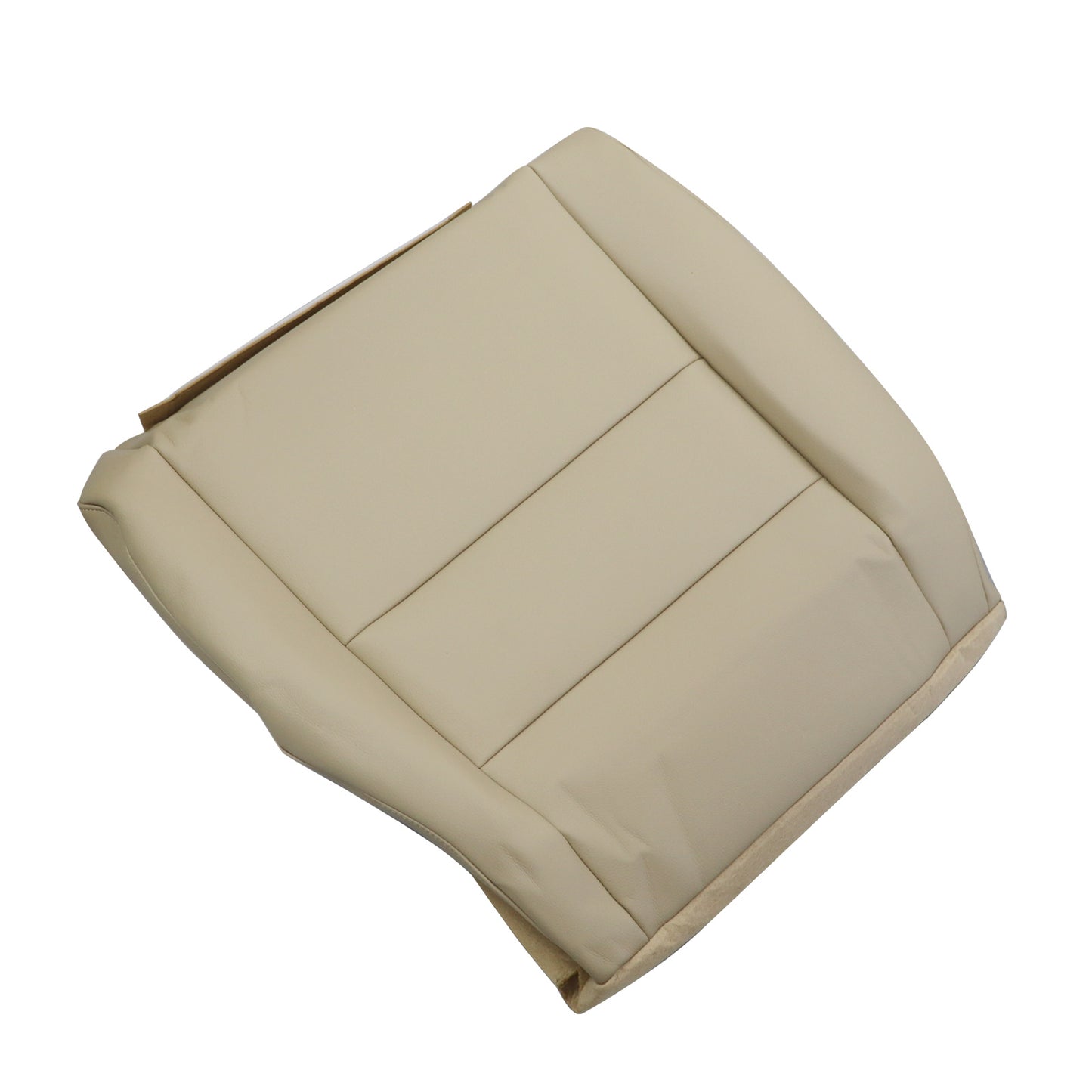 2007 2008 2009 2010 2011 For Honda CRV Passenger Bottom Leather Seat Cover Tan