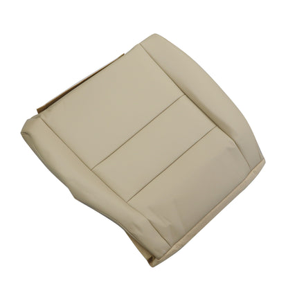 2007 2008 2009 2010 2011 For Honda CRV Passenger Bottom Leather Seat Cover Tan