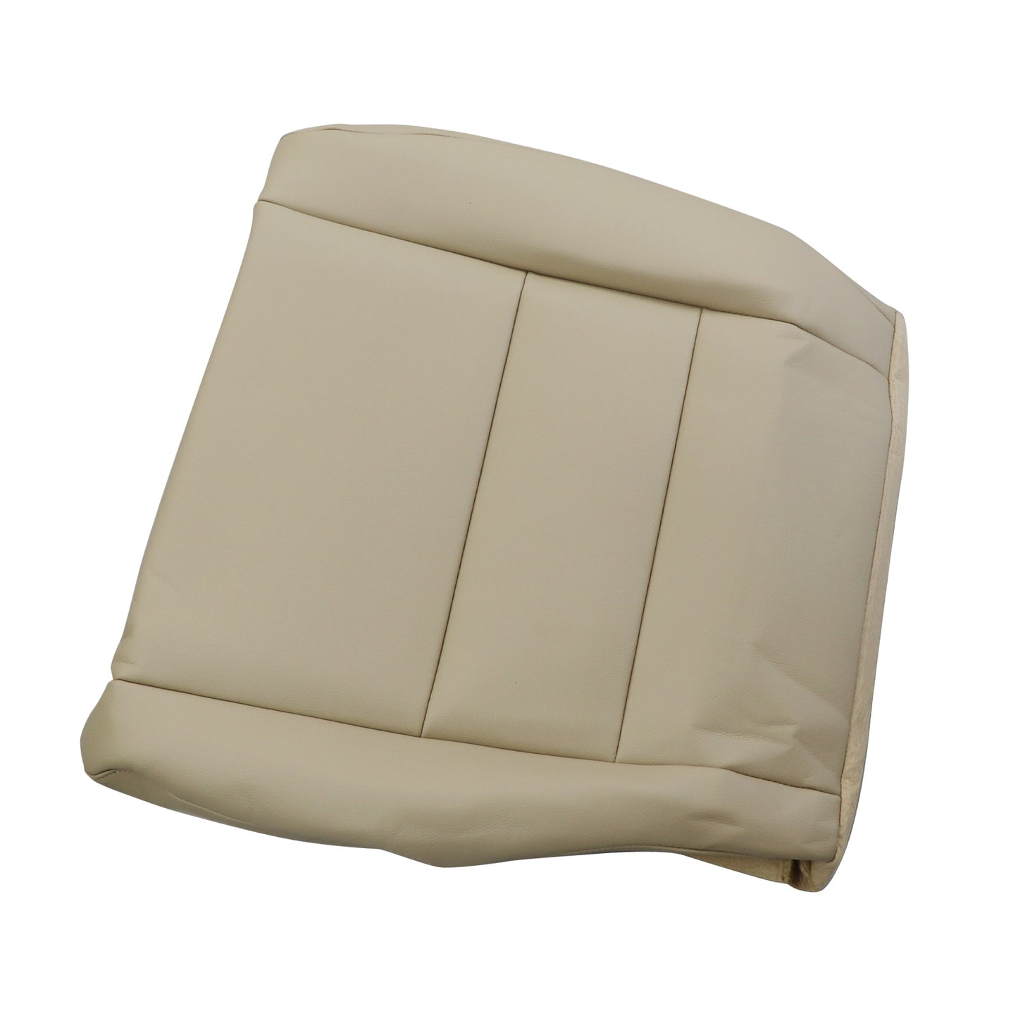 2007 2008 2009 2010 2011 For Honda CRV Passenger Bottom Leather Seat Cover Tan