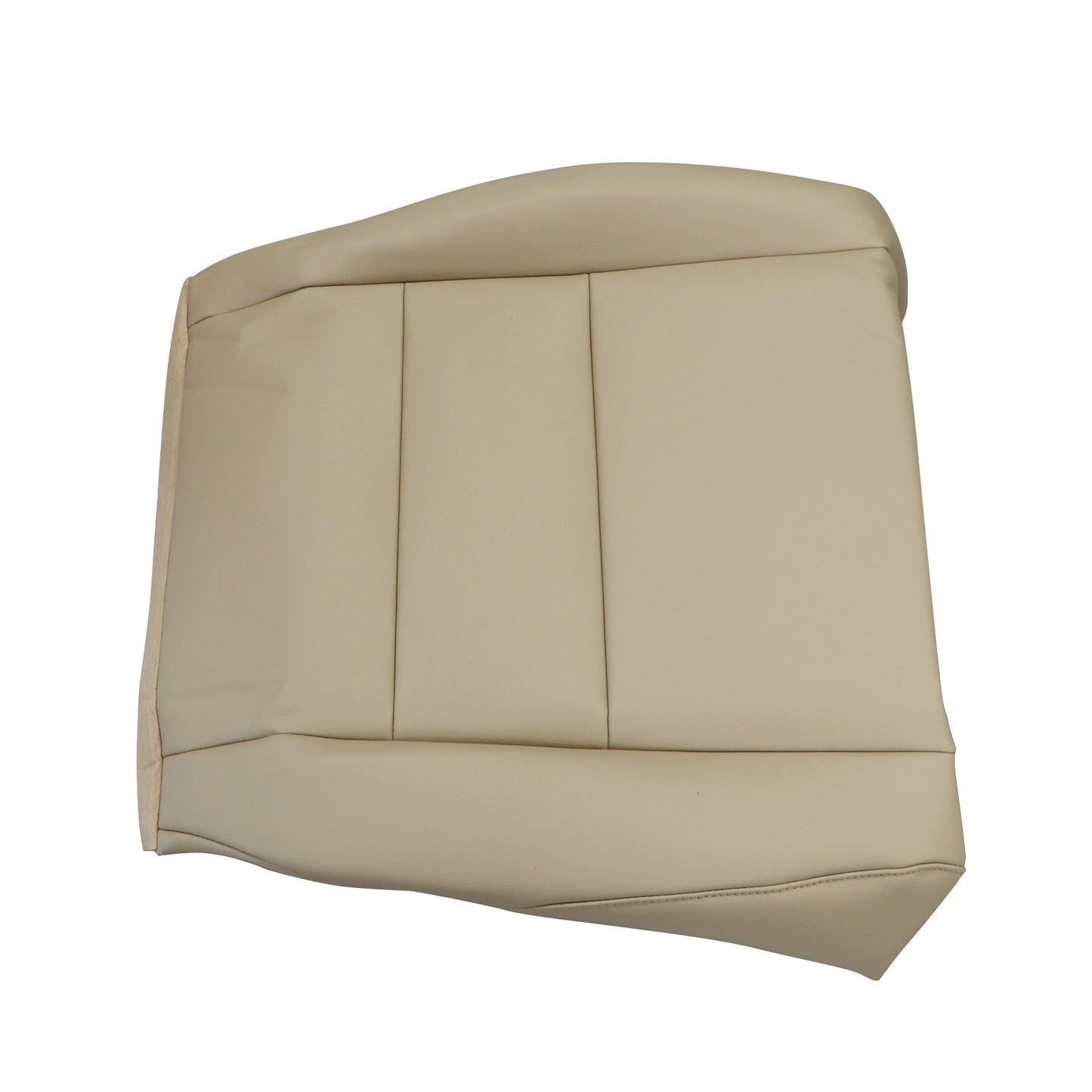 2007 2008 2009 2010 2011 For Honda CRV Passenger Bottom Leather Seat Cover Tan