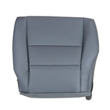 For 2007 2008 2009 2010 2011 Honda CRV Driver Bottom Leather Seat Cover Gray