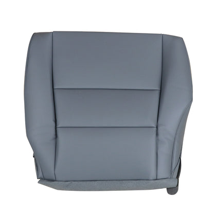 For 2007 2008 2009 2010 2011 Honda CRV Driver Bottom Leather Seat Cover Gray