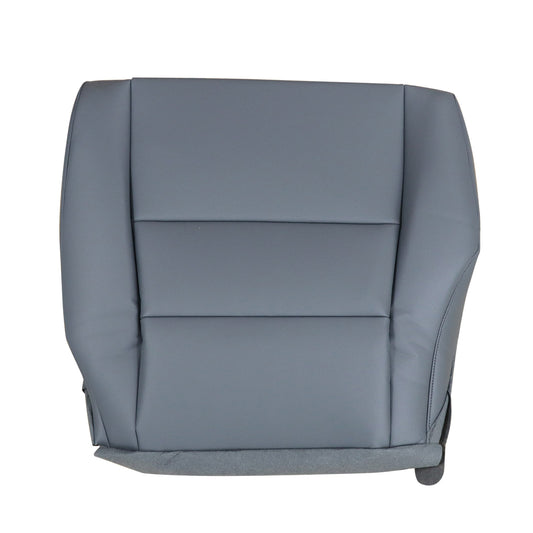 For 2007 2008 2009 2010 2011 Honda CRV Driver Bottom Leather Seat Cover Gray
