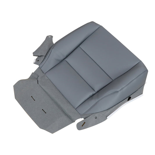 For 2007 2008 2009 2010 2011 Honda CRV Driver Bottom Leather Seat Cover Gray