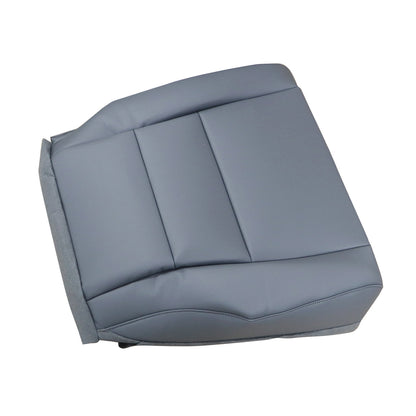 For 2007 2008 2009 2010 2011 Honda CRV Driver Bottom Leather Seat Cover Gray