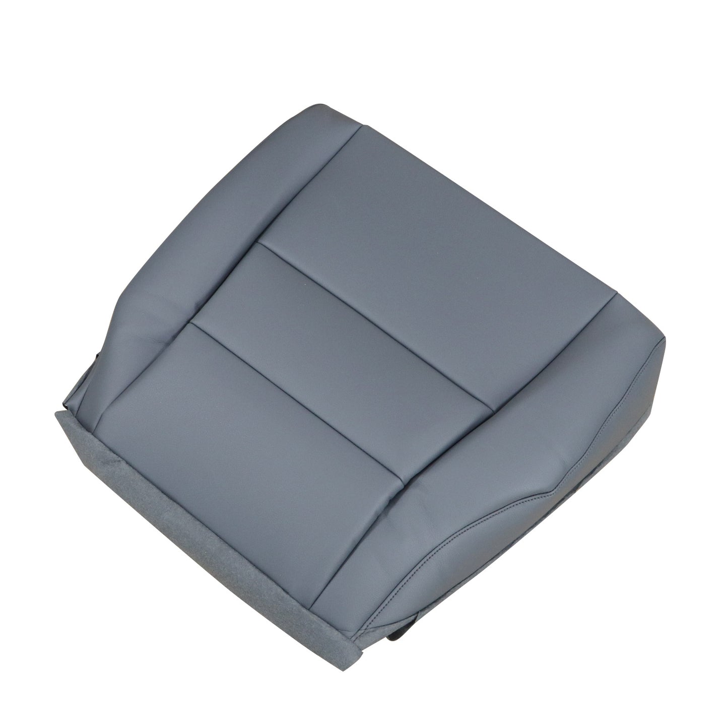 For 2007 2008 2009 2010 2011 Honda CRV Driver Bottom Leather Seat Cover Gray