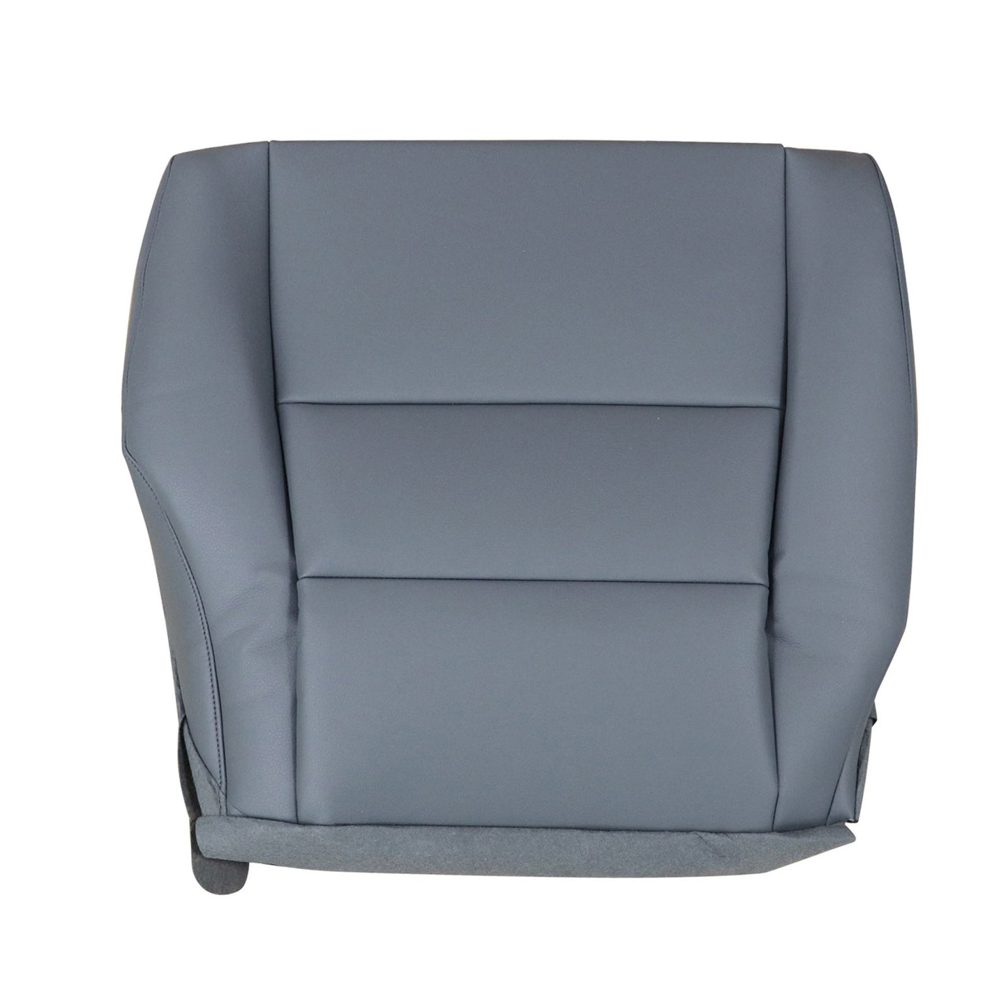 Fits 2007 2008 2009 2010 2011 Honda CRV Passenger Bottom Leather Seat Cover Gray