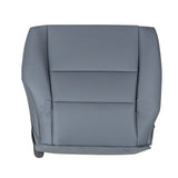 Fits 2007 2008 2009 2010 2011 Honda CRV Passenger Bottom Leather Seat Cover Gray