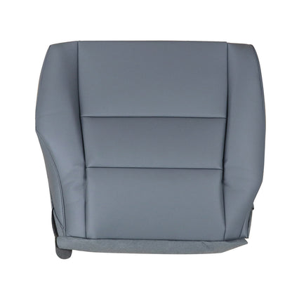 Fits 2007 2008 2009 2010 2011 Honda CRV Passenger Bottom Leather Seat Cover Gray