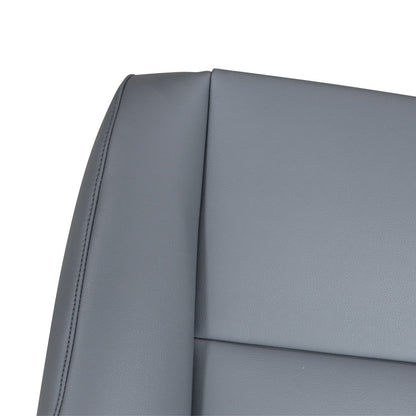 Fits 2007 2008 2009 2010 2011 Honda CRV Passenger Bottom Leather Seat Cover Gray