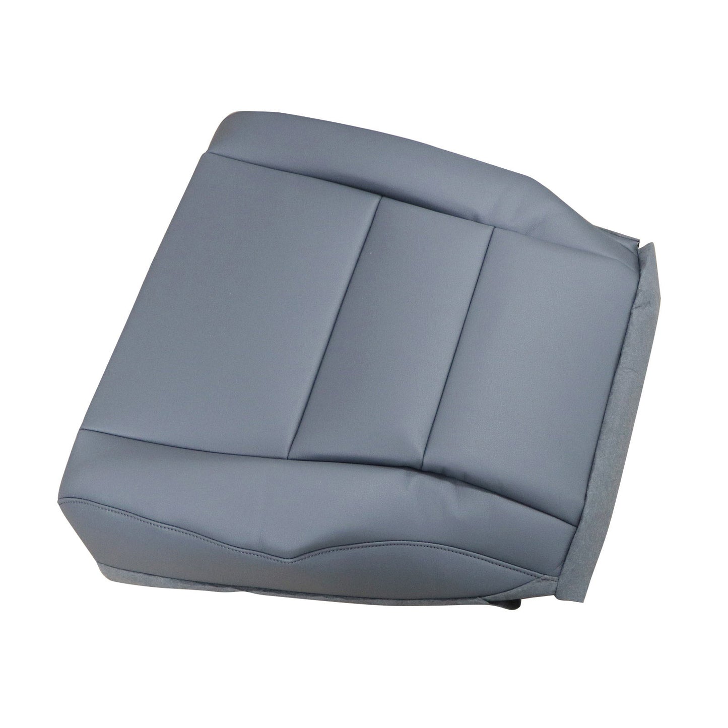 Fits 2007 2008 2009 2010 2011 Honda CRV Passenger Bottom Leather Seat Cover Gray