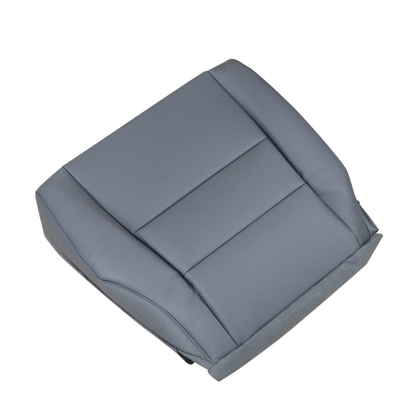 Fits 2007 2008 2009 2010 2011 Honda CRV Passenger Bottom Leather Seat Cover Gray