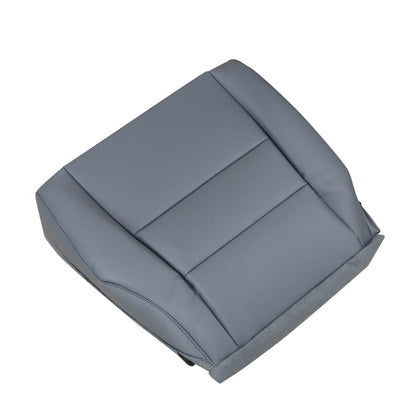 Fits 2007 2008 2009 2010 2011 Honda CRV Passenger Bottom Leather Seat Cover Gray