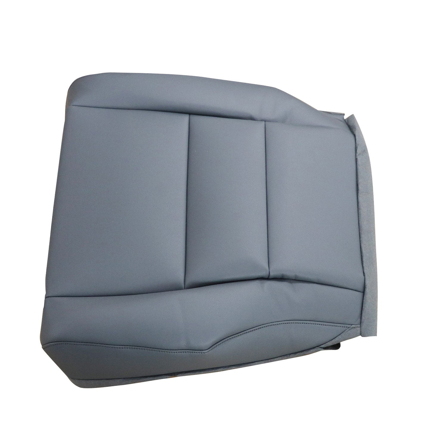Fits 2007 2008 2009 2010 2011 Honda CRV Passenger Bottom Leather Seat Cover Gray