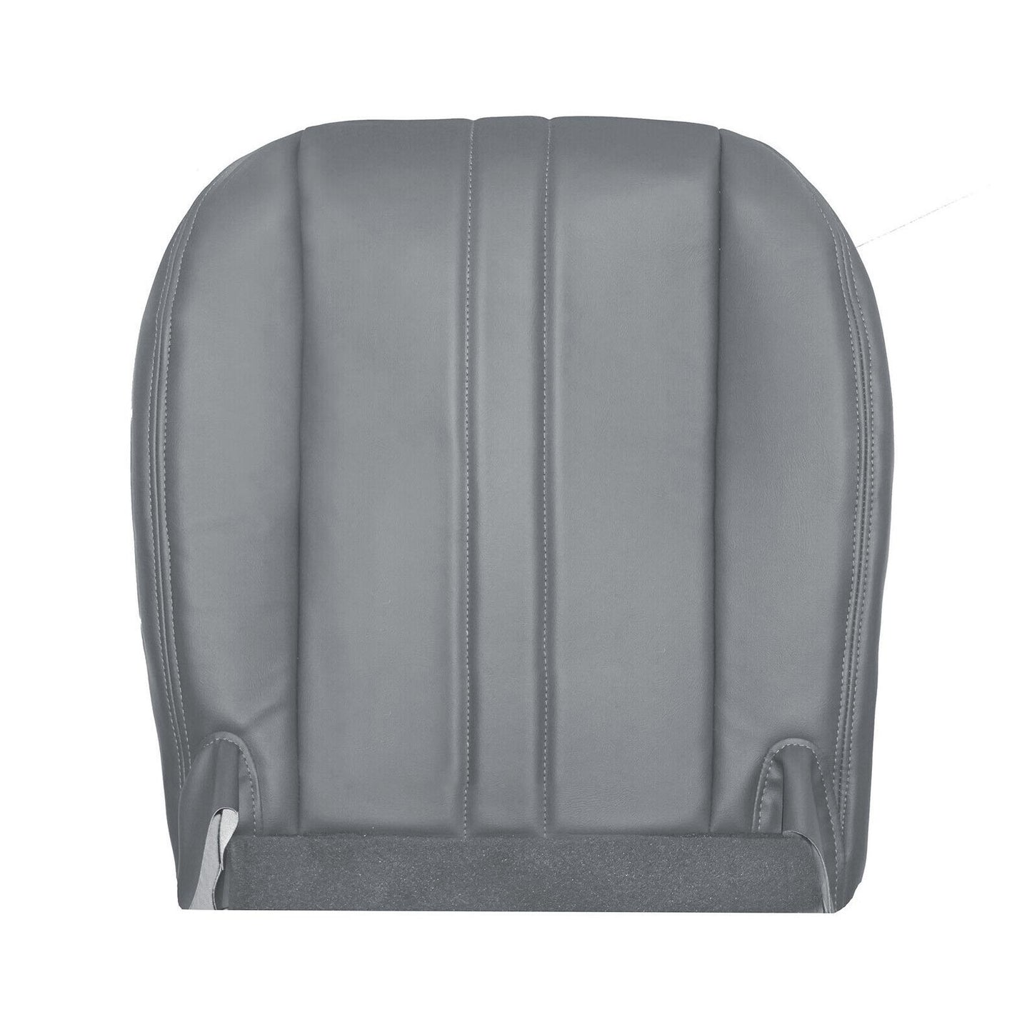 For 2012 2013 2014 Chevy Express Van 1500 2500 Driver Bottom Seat Cover Gray