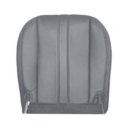 For 2012 2013 2014 Chevy Express Van 1500 2500 Driver Bottom Seat Cover Gray
