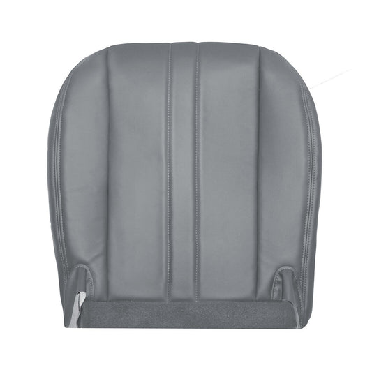 For 2012 2013 2014 Chevy Express Van 1500 2500 Driver Bottom Seat Cover Gray
