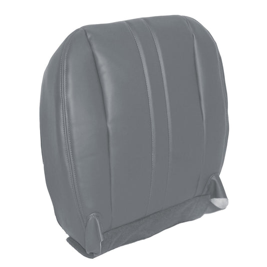 For 2012 2013 2014 Chevy Express Van 1500 2500 Driver Bottom Seat Cover Gray