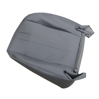 For 2012 2013 2014 Chevy Express Van 1500 2500 Driver Bottom Seat Cover Gray