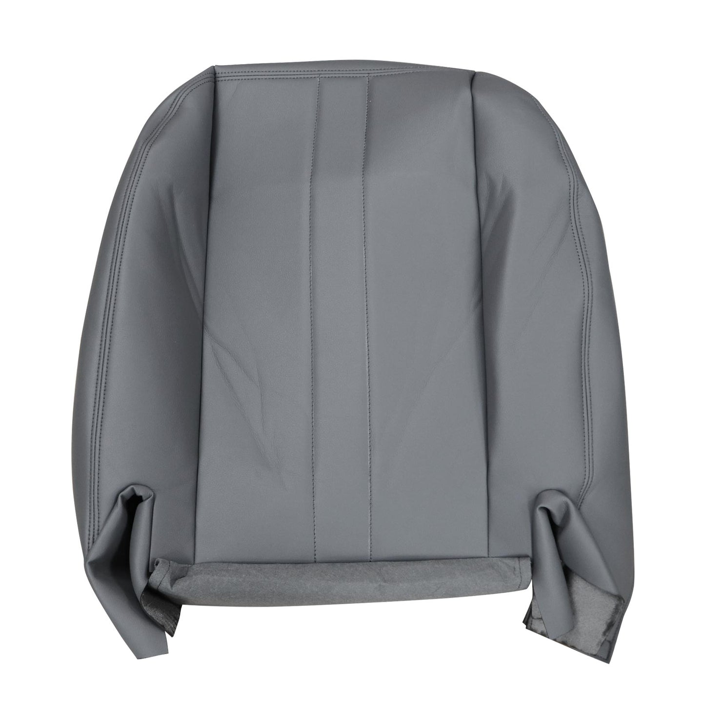 For 2012 2013 2014 Chevy Express Van 1500 2500 Driver Bottom Seat Cover Gray