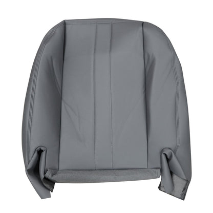 For 2012 2013 2014 Chevy Express Van 1500 2500 Driver Bottom Seat Cover Gray