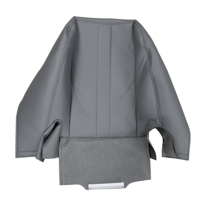 For 2012 2013 2014 Chevy Express Van 1500 2500 Driver Bottom Seat Cover Gray
