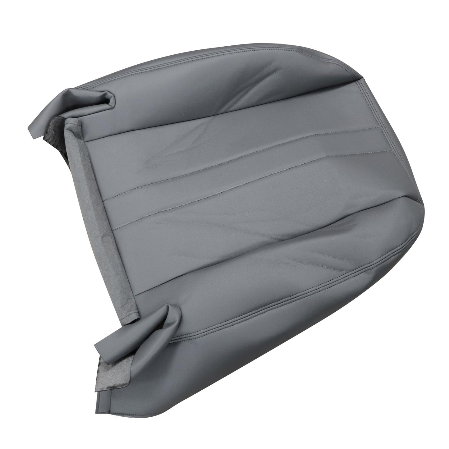 For 2012 2013 2014 Chevy Express Van 1500 2500 Driver Bottom Seat Cover Gray