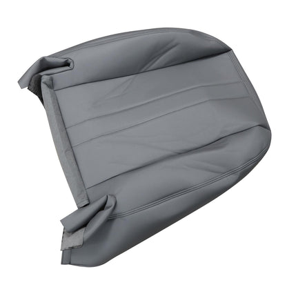 For 2012 2013 2014 Chevy Express Van 1500 2500 Driver Bottom Seat Cover Gray