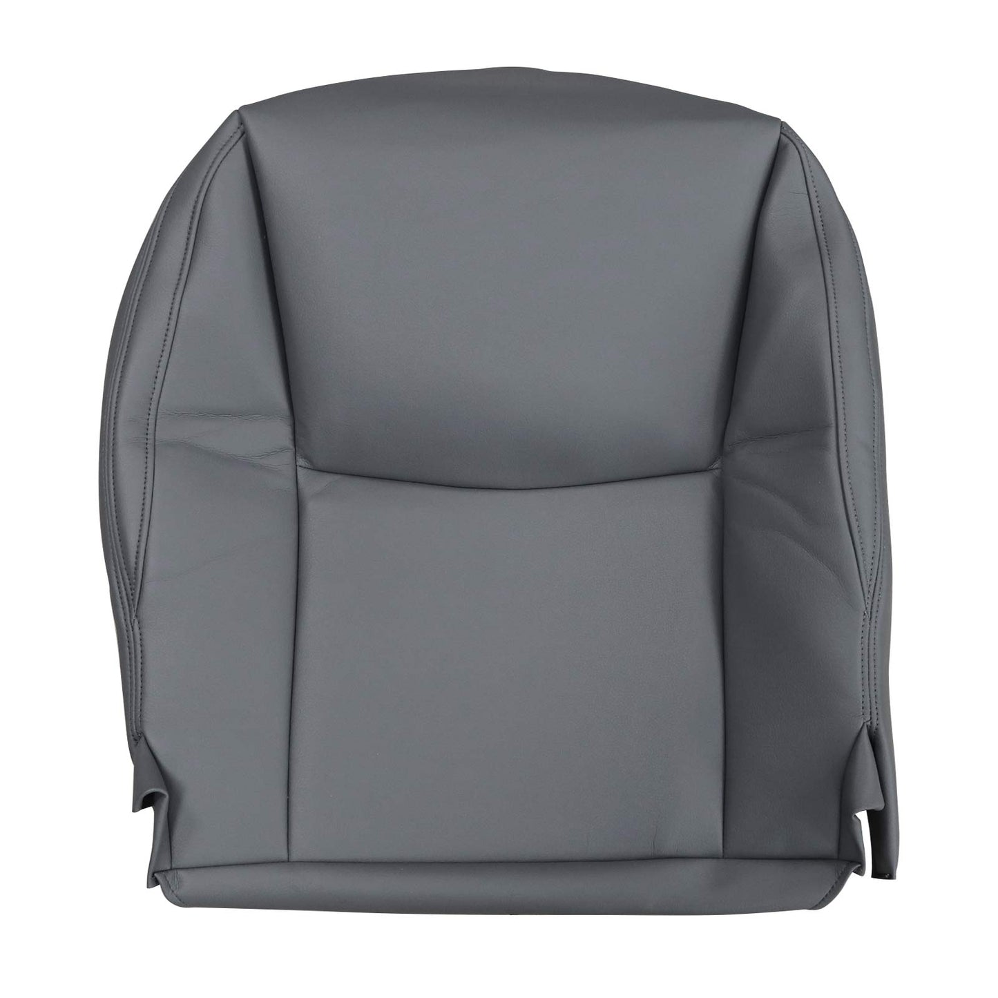 For 2006 2007 2008 2009 Lexus GX470 Driver Bottom Leather Seat Cover Dark Gray