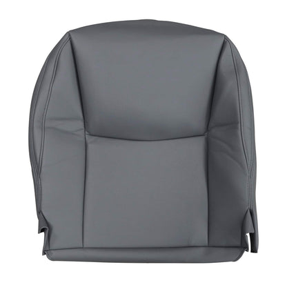 For 2006 2007 2008 2009 Lexus GX470 Driver Bottom Leather Seat Cover Dark Gray