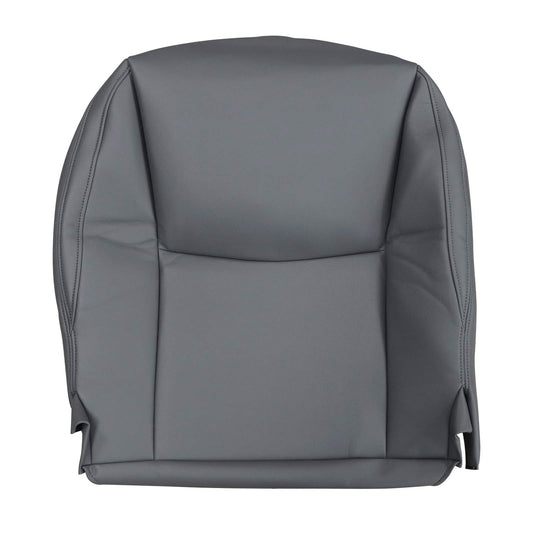 For 2006 2007 2008 2009 Lexus GX470 Driver Bottom Leather Seat Cover Dark Gray