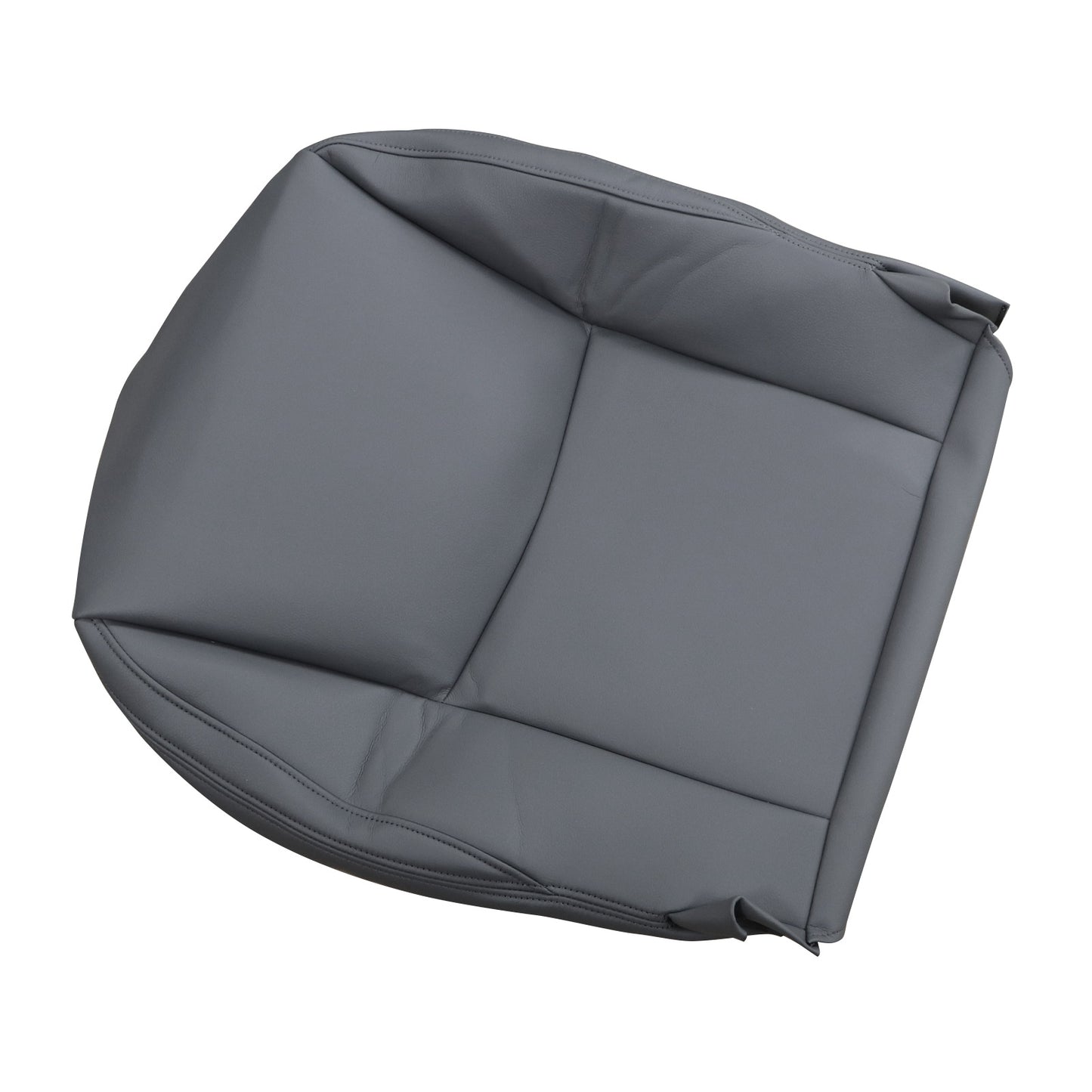 For 2006 2007 2008 2009 Lexus GX470 Driver Bottom Leather Seat Cover Dark Gray