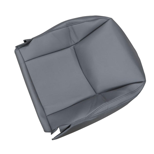 For 2006 2007 2008 2009 Lexus GX470 Driver Bottom Leather Seat Cover Dark Gray