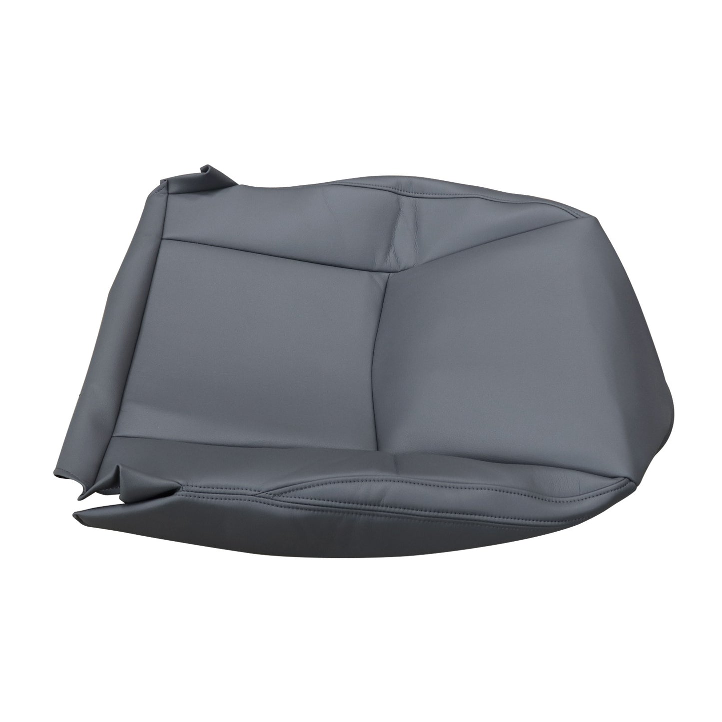 For 2006 2007 2008 2009 Lexus GX470 Driver Bottom Leather Seat Cover Dark Gray