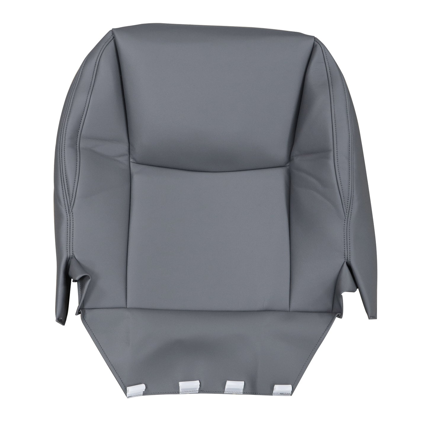 For 2006 2007 2008 2009 Lexus GX470 Driver Bottom Leather Seat Cover Dark Gray
