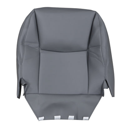 For 2006 2007 2008 2009 Lexus GX470 Driver Bottom Leather Seat Cover Dark Gray