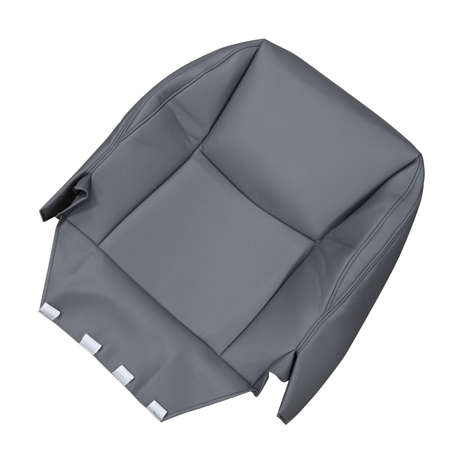 For 2006 2007 2008 2009 Lexus GX470 Driver Bottom Leather Seat Cover Dark Gray