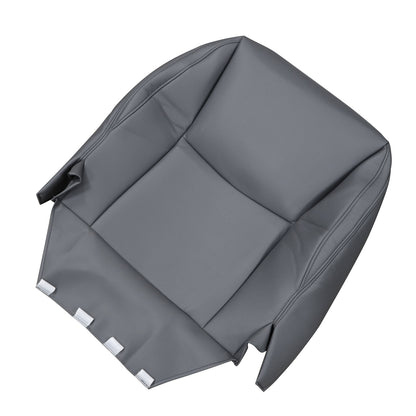 For 2006 2007 2008 2009 Lexus GX470 Driver Bottom Leather Seat Cover Dark Gray