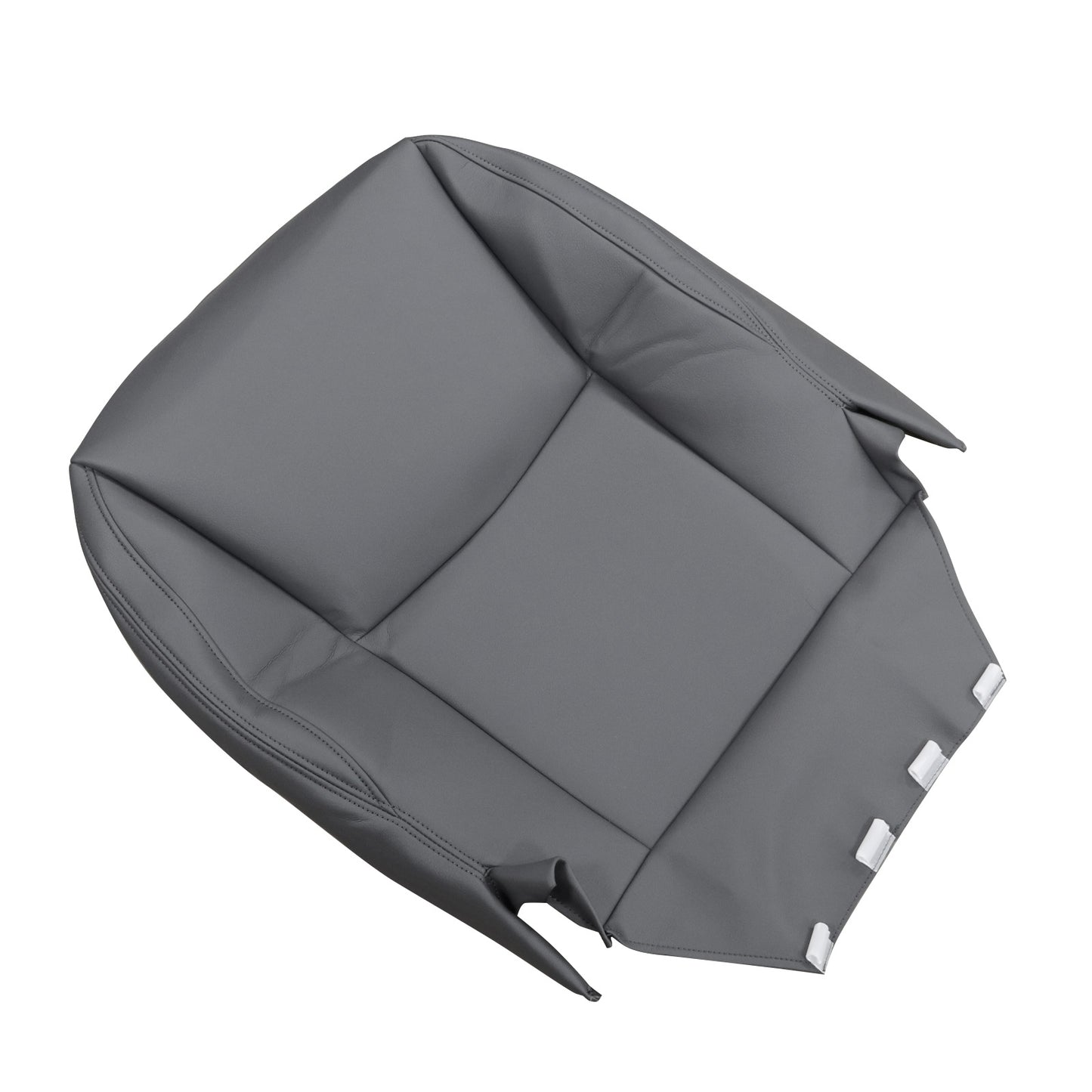 For 2006 2007 2008 2009 Lexus GX470 Driver Bottom Leather Seat Cover Dark Gray