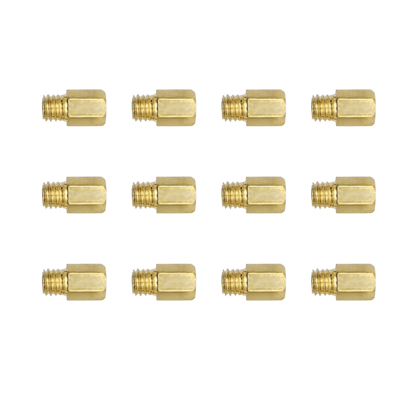 New 12Pcs For VM TM Carb #90 - #200 Power Jets Dirt Bike Carburetor Main Jets
