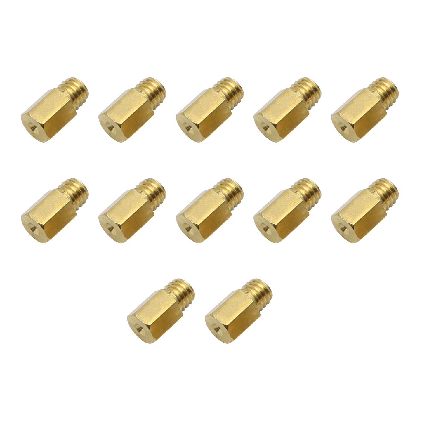 New 12Pcs For VM TM Carb #90 - #200 Power Jets Dirt Bike Carburetor Main Jets